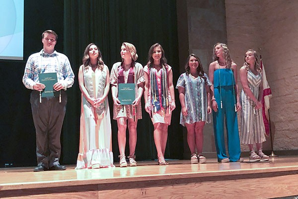 2019 Graduating Diplomats | Leeds Area Chamber of Commerce congratulates 2019 Chamber Diplomat Scholarship Winners: Dalton Cates - $1000 , Kathryn Rice - $500 Camell Looney - $250.