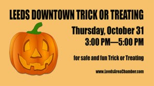 Leeds Downtown Trick or Treat 2019