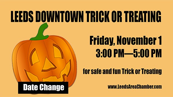 Leeds Downtown Trick or Treat 2019