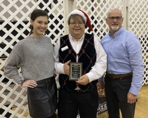 Leeds Area Chamber of Commerce Bronze Sponsor BancorpSouth L-R: Chamber Diplomat & Miss Leeds Area OT Emma Terry, Gary Hamm and Immediate Past President Brad Pool