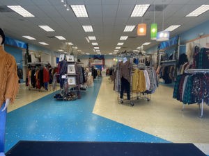 Ashley DeRamus, Woman with Downs Syndrome, Launches Ashley by Design at Shops of Grand River Leeds Alabama | November 2020 | Grand opening