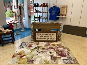 Ashley DeRamus, Woman with Downs Syndrome, Launches Ashley by Design at Shops of Grand River Leeds Alabama | November 2020 | Grand opening