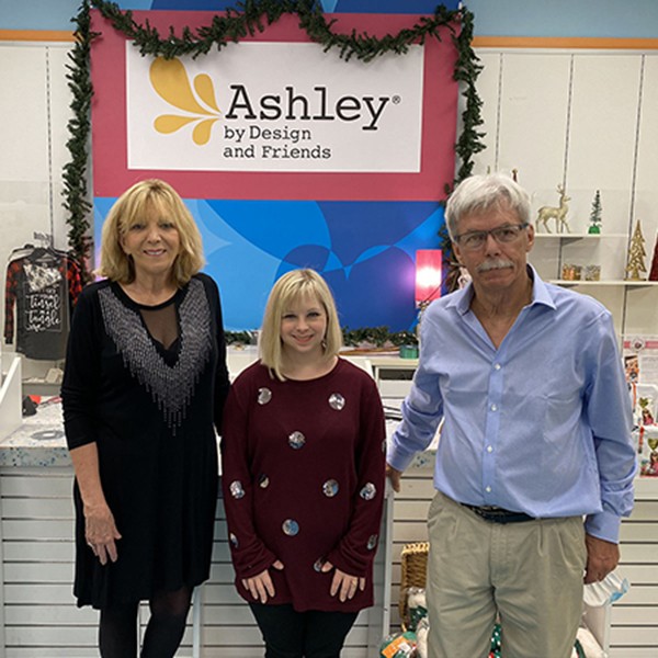 Ashley DeRamus, Woman with Downs Syndrome, Launches Ashley by Design at Shops of Grand River Leeds Alabama | November 2020 | Grand opening