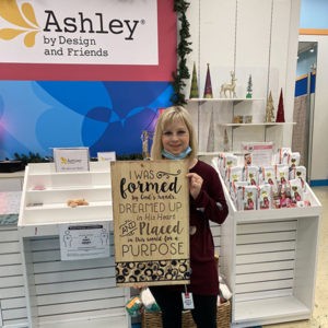 Ashley DeRamus, Woman with Downs Syndrome, Launches Ashley by Design at Shops of Grand River Leeds Alabama | November 2020 | Grand opening