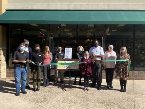 Ashley DeRamus, Woman with Downs Syndrome, Launches Ashley by Design at Shops of Grand River Leeds Alabama | November 2020 | Grand opening