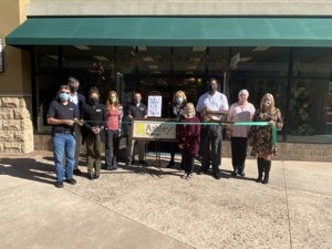 Ashley DeRamus, Woman with Downs Syndrome, Launches Ashley by Design at Shops of Grand River Leeds Alabama | November 2020 | Grand opening