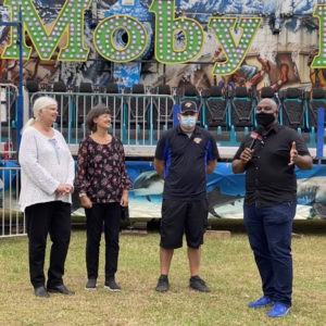 Jeh Jeh Pruitt Promotes Leeds Fall Carnival with live interviews on Fox 6 live today.  This event is scheduled for November 11-15, 2020
