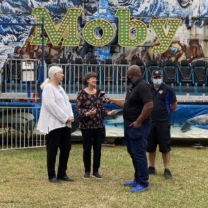Jeh Jeh Pruitt Promotes Leeds Fall Carnival with live interviews on Fox 6 live today.  This event is scheduled for November 11-15, 2020