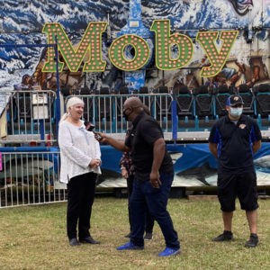 Jeh Jeh Pruitt Promotes Leeds Fall Carnival with live interviews on Fox 6 live today.  This event is scheduled for November 11-15, 2020