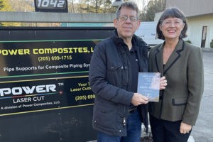 Leeds Area Chamber of Commerce announces the 2020 President’s Award recipient – Fred Britt with Power Laser Cut.  The award was presented to