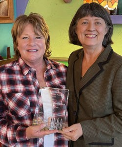 2020 Ambassador of the Year Bit Thomaston - Leeds Area Chamber of Commerce
