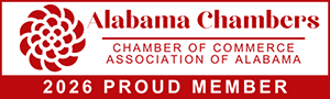 Leeds Area Chamber of Commerce is a proud member of the Alabama Chambers - Chamber of Commerce Association of Alabama