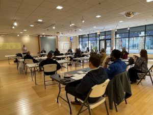 RSVP Now for the March Ambassador Meeting. THIS MEETING IS FOR YOU! Wednesday, March 17 – Noon - The Backyard at Grand River