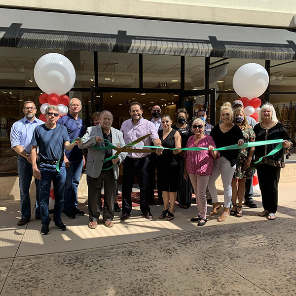 Leeds Area Chamber of Commerce and the City of Leeds is very excited to conduct the ribbon at The Rug Bug Design at The Shops of Grand River