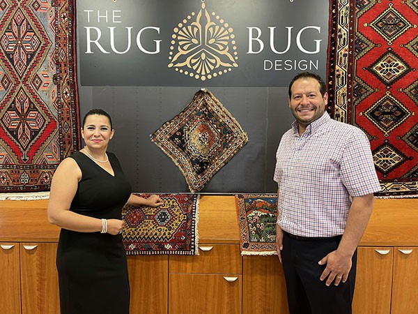 Leeds Area Chamber of Commerce and the City of Leeds is very excited to conduct the ribbon at The Rug Bug Design at The Shops of Grand River