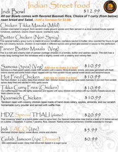 Food Truck Monday August 30 with Hyderabad DUM ZONE. Check out their menu & plan to have lunch downtown Leeds at the Gazebo | Alabama