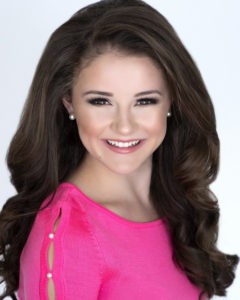Miss Leeds Area's Outstanding Teen 2021 Elana Burt