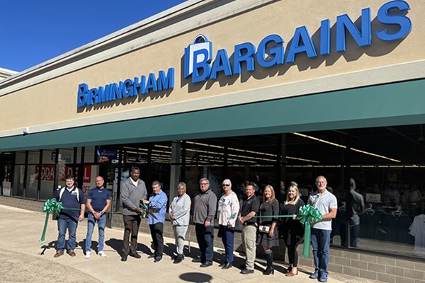 Birmingham Bargains ribbon cutting has held Friday with Leeds Area Chamber of Commerce & City of Leeds introducing a brand new retailer