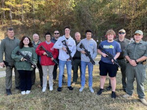 Leeds Area Chamber of Commerce High School Diplomats learned about law, safety & justice with tour of St. Clair County Law Enforcement Training Center