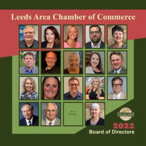 Leeds Area Chamber of Commerce 20222 Board of Directors Leeds Alabama