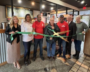 The City of Leeds and the Leeds Area Chamber of Commerce cut the ribbon yesterday at Grand G's Kitchen. They opened in October and are already famous with their great food and atmosphere. Be sure to visit this n