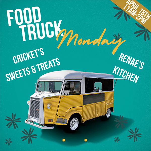 Leeds Food Truck Monday April 18 hosted by Leeds Area Chamber of Commerce - Renae's Kitchen LLC & Cricket's Sweets & Treats.  These food trucks will be available approximately 11-2. Look for them in downtown Leeds on the corner of Parkway Drive and 9th. More info: please contact Sandra McGuire at 205.699.5001 or 205.965.9392.