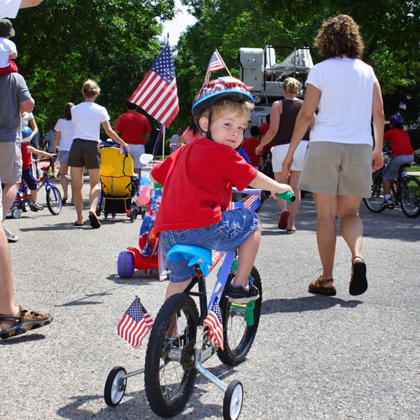 Leeds Announces Holiday Bicycle Parade and 1st Friday Family Movie Night | Kicking off the July 4th holiday weekend, Leeds will launch two exciting events on Friday, July 1. The first-ever holiday Bicycle Parade is scheduled for Leeds Memorial Park just prior to the next 1s