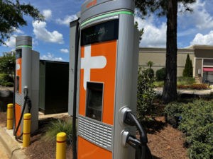 The Outlet Shops of Grand River Announce the Arrival of EV Charging Stations located in the southeast corner of mall near I20 | Leeds, Alabama