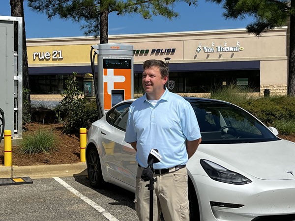 The Outlet Shops of Grand River Announce the Arrival of EV Charging Stations located in the southeast corner of mall near I20 | Leeds, Alabama