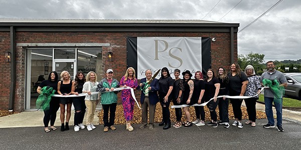 The City of Leeds and the Leeds Area Chamber of Commerce conducted a ribbon cutting this morning at Posh Salon Spa & Barbers. Mayor David Miller cut the ribbon with salon owner, Shelby Hicks, her salon professionals, Leeds Area Chamber of Commerce board members and other local business owners, friends and family. Mayor Miller shares, “My wife is really glad that you guys have opened…she goes some place out of town right now so this will be great to come downtown Leeds and get her hair done. In fact, we’ve got several friends so you’ve got more business than you know coming your way and we're really delighted that you've decided to put this really nice salon here in town, so welcome, welcome to Leeds!” Posh Salon owner, Shelby Hicks, comments, “We’re so excited to be here and we’re grateful for the Barnes, we’re grateful for the construction team and we’re grateful for all of y’all for getting us open. We can’t wait to grow!” This establishment new to Leeds offers stylists, barbers, nails and pedicures as well as tanning services. This is truly a full-service salon and spa for women, men and families. Stop in to see Shelby and her crew soon. Located at 1404 8th Street in historic downtown Leeds across from the library, TA Services and next to the concrete parking lot. Be sure to visit their website and Facebook page for more information about their services - https://poshsalonspaandbarbers.glossgenius.com/