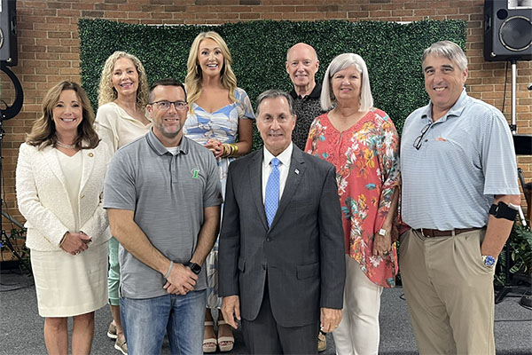 Congressman Gary Palmer Speaks at Leeds Area Chamber of Commerce Luncheon on Thursday, June 20 held at First Baptist Church Leeds.