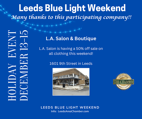 L.A. Salon Boutique.Blue Light Weekend_600