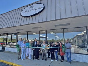City of Leeds and Chamber of Commerce Celebrate Ribbon Cutting for 49th & Magnolia on Thursday, April 11, 2025. | 205.699.5001