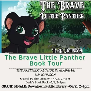 The Brave Little Panther Book Tour Dates