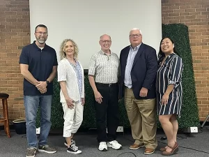 Leeds Area Chamber of Commerce Welcomes BBB to Discuss Fraud Prevention with Carl Bates, President and CEO of the Better Business Bureau