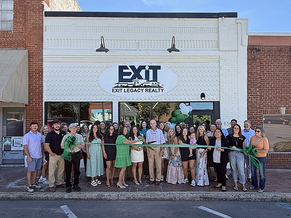 Leeds Chamber Celebrates EXIT Legacy Realty’s New Downtown Location with a ribbon cutting ceremony on Wednesday, August 27, 2025 in downtown