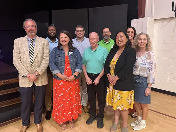 Leeds City Schools Update Presented at September Chamber Luncheon - Leeds Area Chamber of Commerce welcomed Leeds City Schools Superintendent