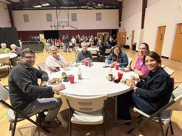 Leeds Area Chamber Member Appreciation Luncheon 2025 - held Thursday, October 23, at Leeds First Methodist Church, and it was a wonderful