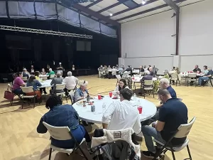 Leeds Area Chamber Member Appreciation Luncheon 2025 - held Thursday, October 23, at Leeds First Methodist Church, and it was a wonderful