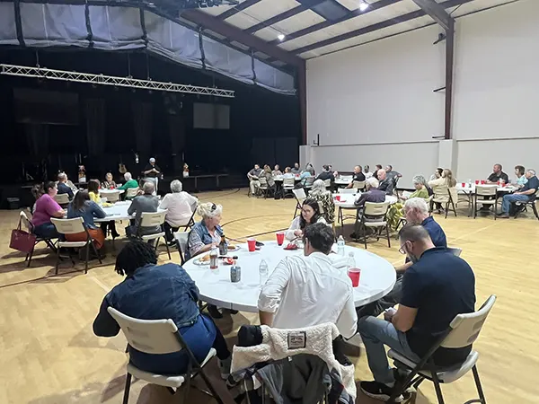 Leeds Area Chamber Member Appreciation Luncheon 2025 - held Thursday, October 23, at Leeds First Methodist Church, and it was a wonderful