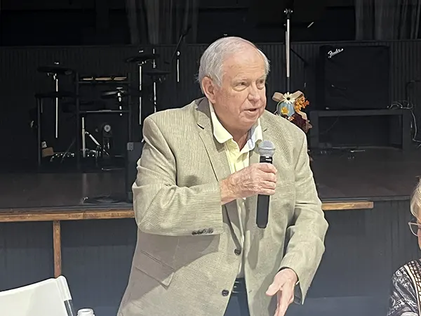 Leeds Area Chamber Member Appreciation Luncheon 2025 - held Thursday, October 23, at Leeds First Methodist Church, and it was a wonderful