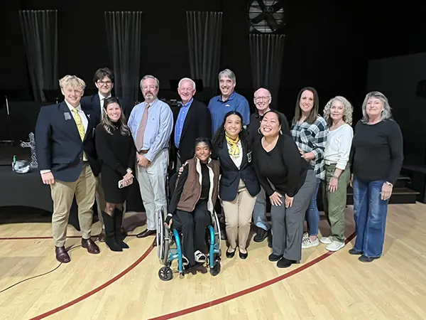 Leeds Area Chamber Hosts Luncheon Featuring New Leeds Mayor Eddie Moore | A great crowd gathered on Thursday, November 20, as the Leeds Area