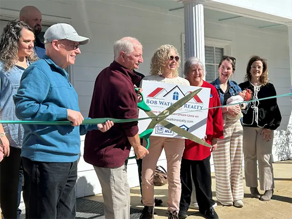 LACC Ribbon Cuttings - Leeds Area Chamber of Commerce Hosts Ribbon Cutting for Embers of Hope Counseling and Bob Watkins Realty