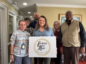 LACC Ribbon Cuttings - Leeds Area Chamber of Commerce Hosts Ribbon Cutting for Embers of Hope Counseling and Bob Watkins Realty