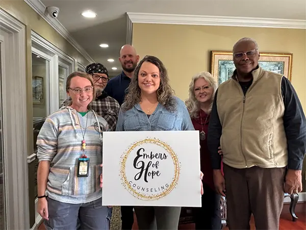 LACC Ribbon Cuttings - Leeds Area Chamber of Commerce Hosts Ribbon Cutting for Embers of Hope Counseling and Bob Watkins Realty