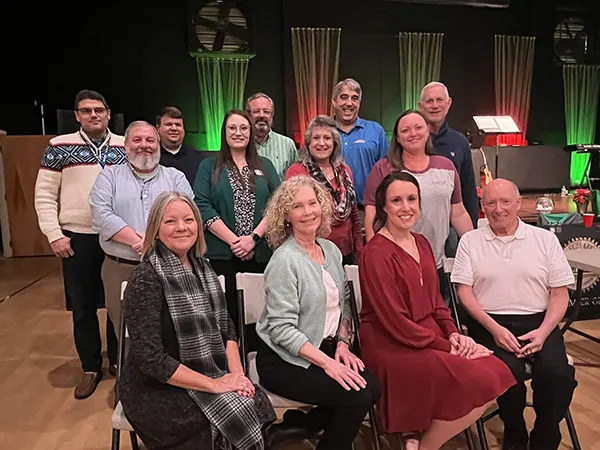 LACC 2026 Board of Directors at December Awards Lunch - Leeds Area Chamber of Commerce