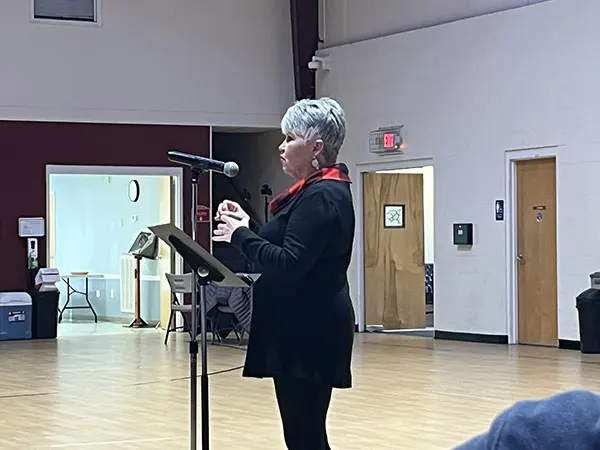 Leeds Area Chamber Luncheon Highlights Arts, Education, and Community Spirit for February 2026 at Leeds First Methodist Church