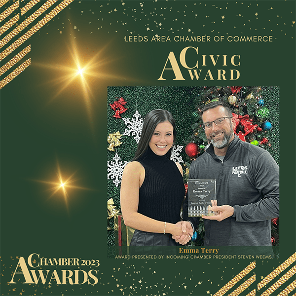 <em>2023 Civic Award - Emma Terry</em>