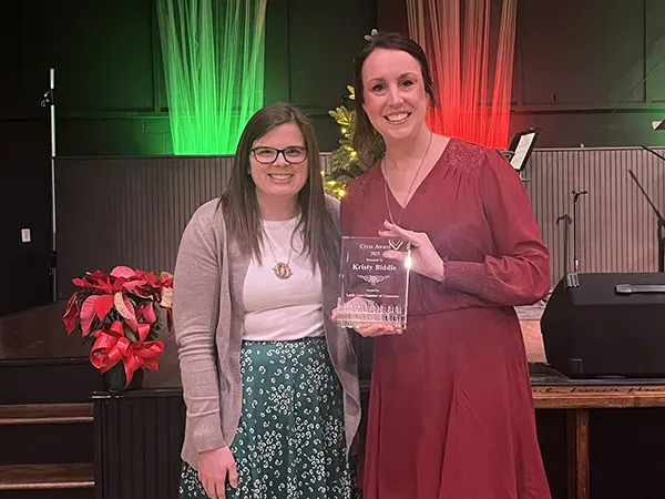 <em>2025 Civic Award - Kristy Biddle, Leeds Main Street</em>