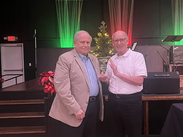 <em>2025 President's Award - Former Mayor David Miller</em>